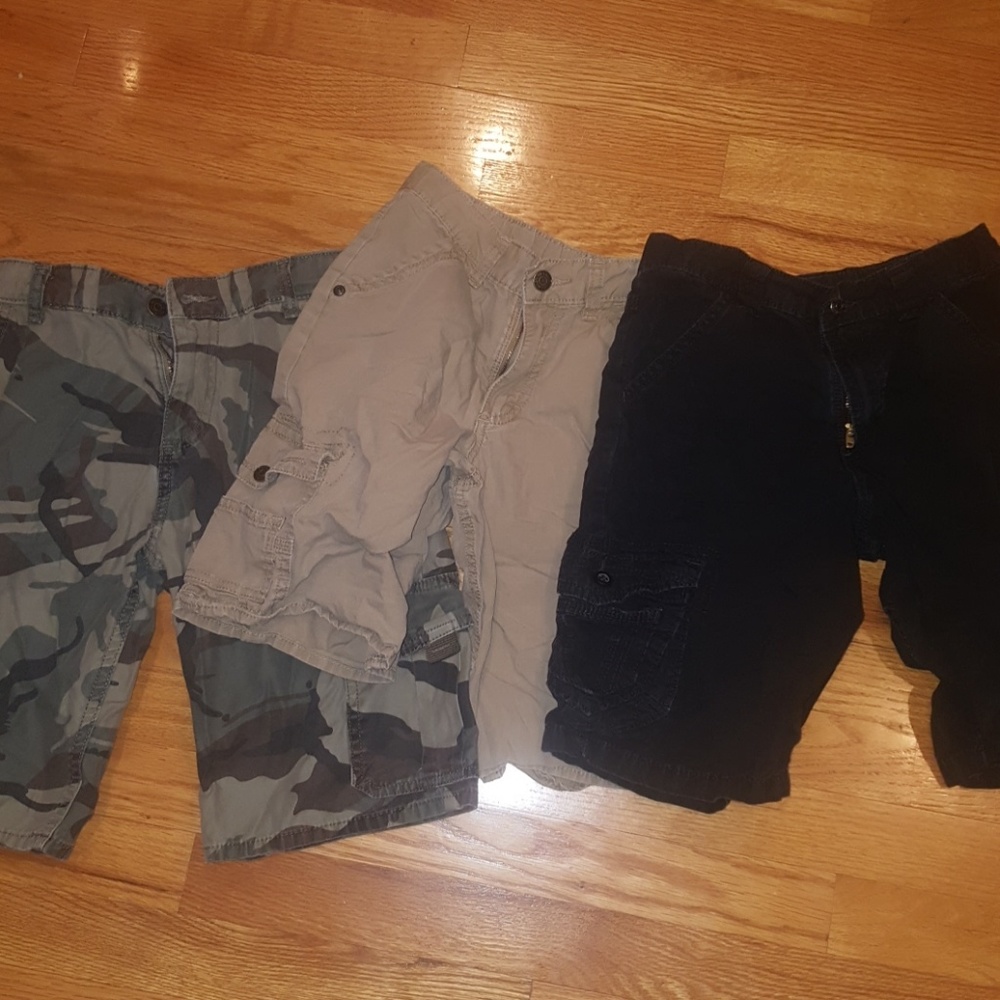 Boys cargo shorts
